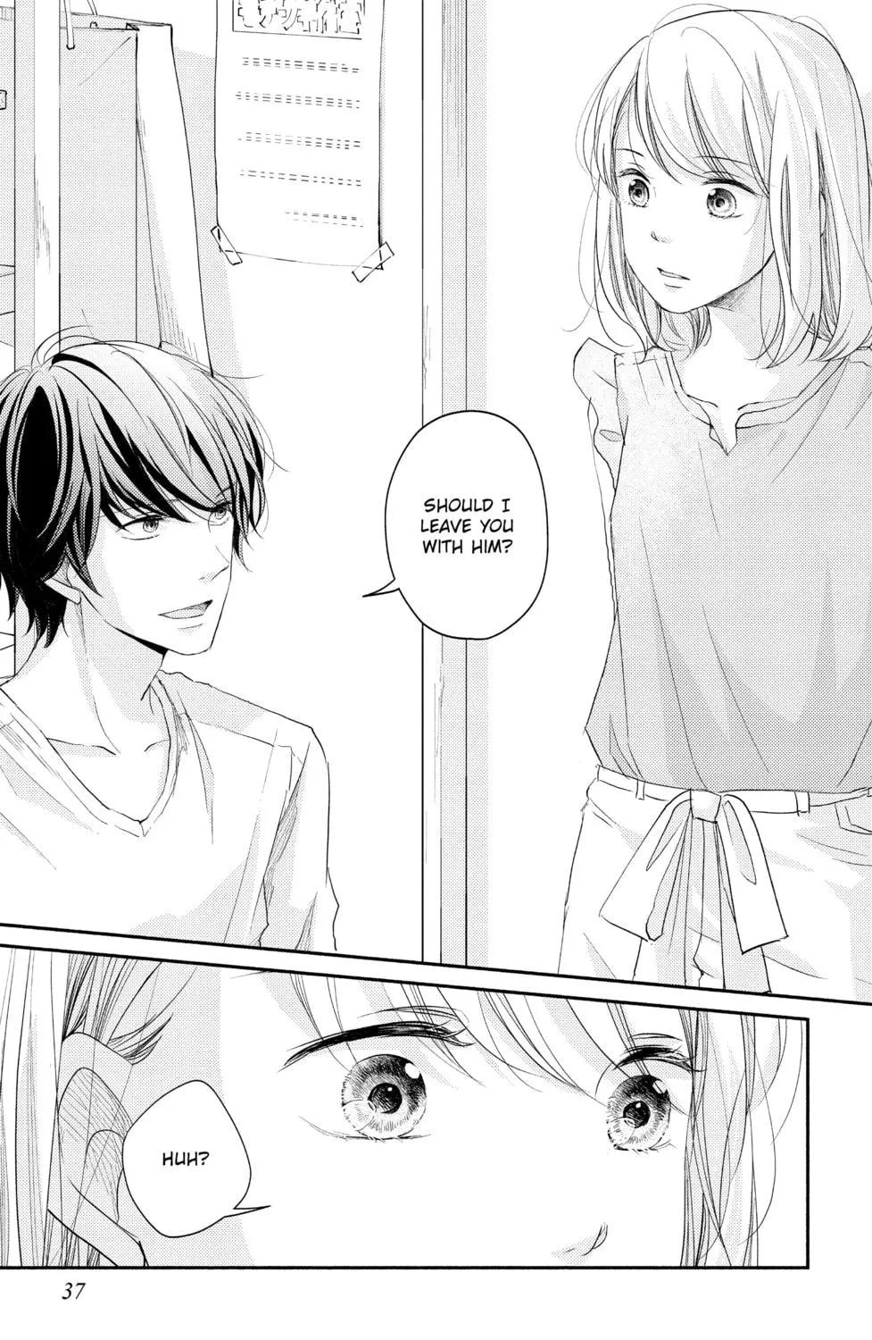 Read A Kiss, For Real chapter 9 image 64 on Lezhin
