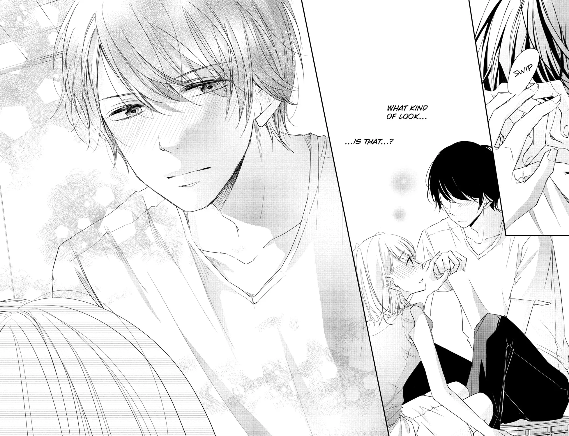 Read A Kiss, For Real chapter 9 image 70 on Lezhin
