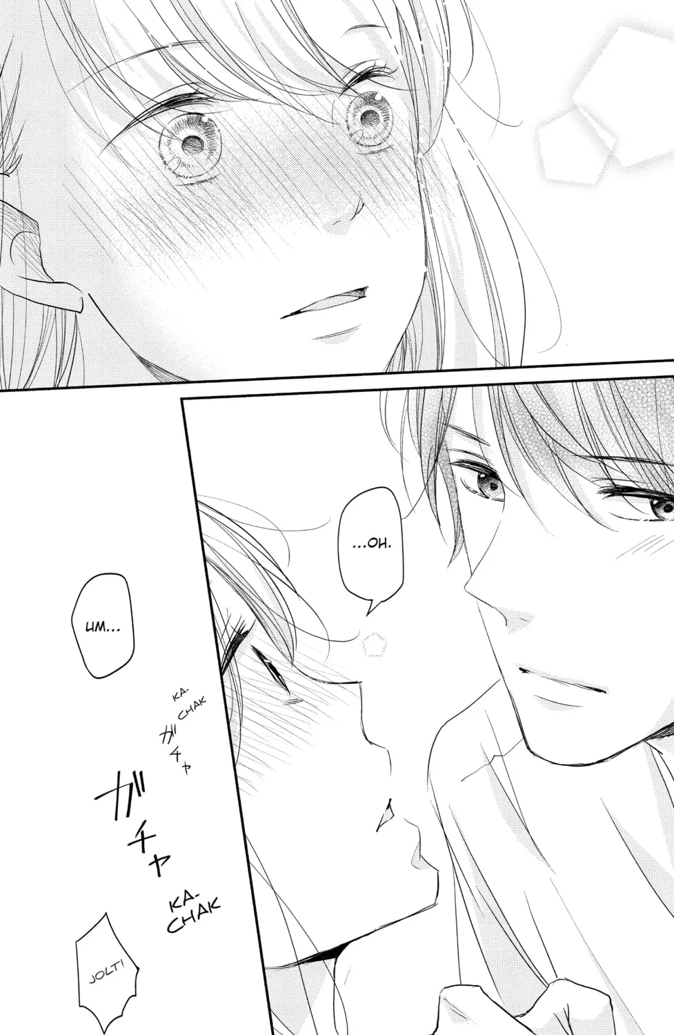 Read A Kiss, For Real chapter 9 image 72 on Lezhin