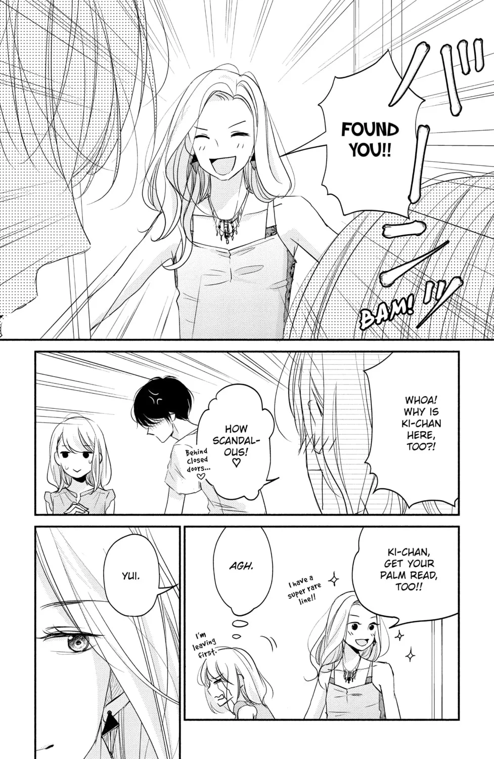 Read A Kiss, For Real chapter 9 image 74 on Lezhin