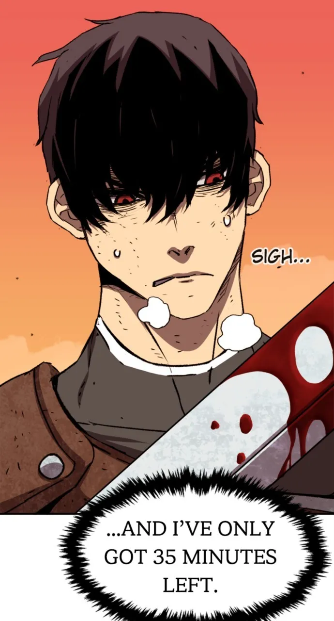 Read A Knight Witha Time Limit chapter 1 image 2 on Lezhin