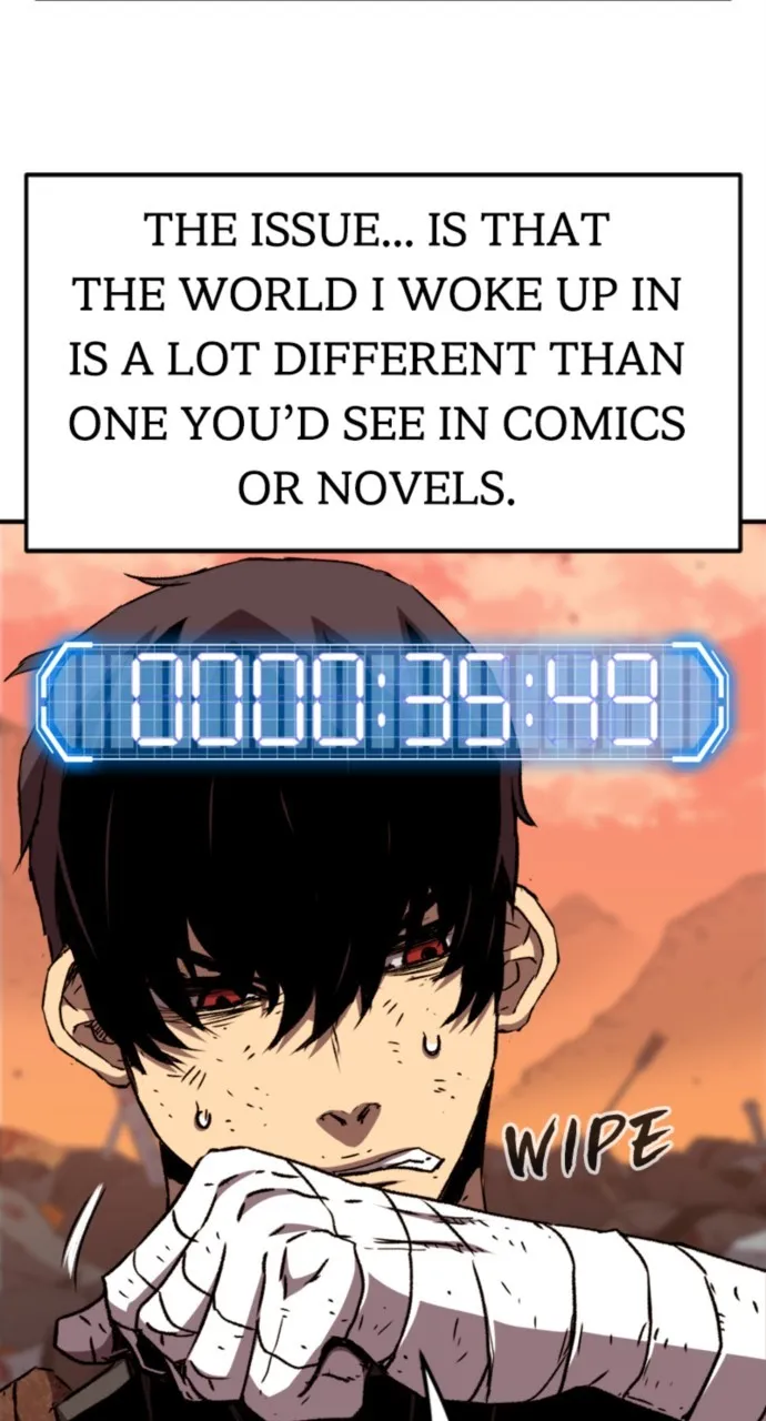 Read A Knight Witha Time Limit chapter 1 image 8 on Lezhin