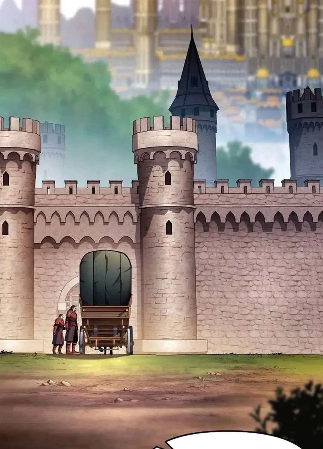 Read A Knight Witha Time Limit chapter 60 image 1 on Lezhin
