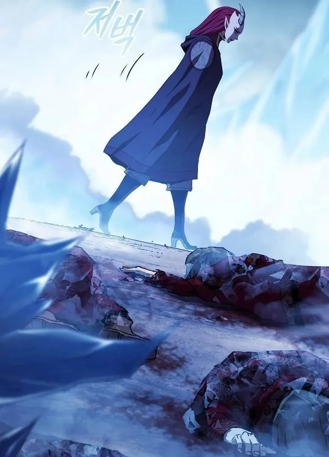 Read A Knight Witha Time Limit chapter 60 image 77 on Lezhin