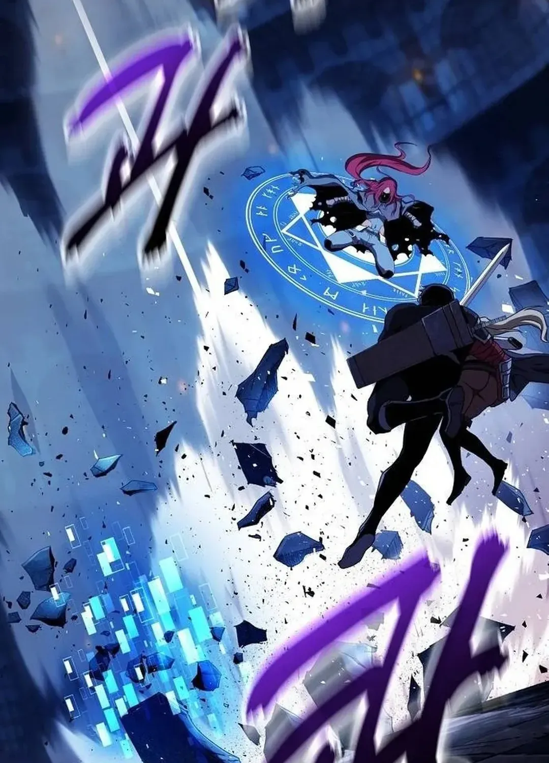 Read A Knight Witha Time Limit chapter 61 image 57 on Lezhin