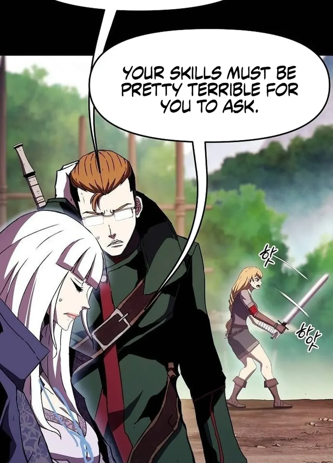 Read A Knight Witha Time Limit chapter 65 image 153 on Lezhin