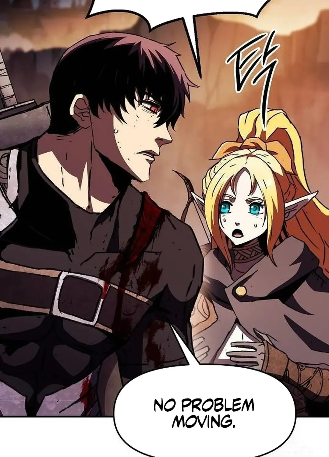 Read A Knight Witha Time Limit chapter 70 image 82 on Lezhin