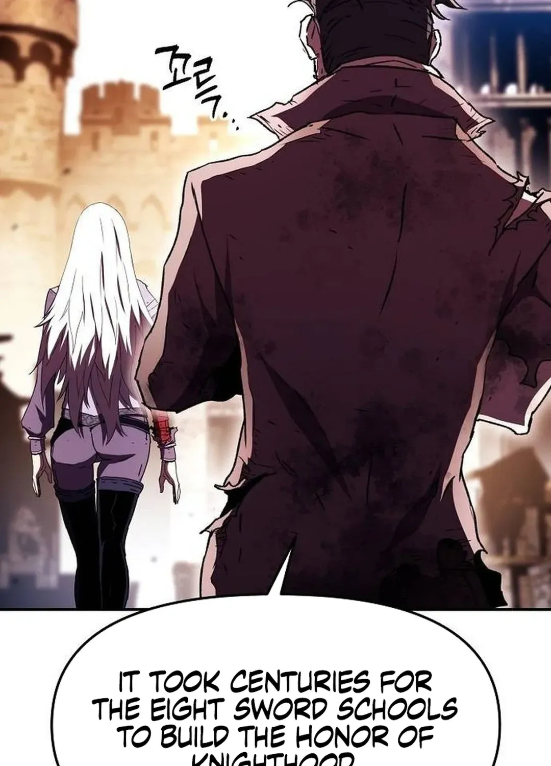 Read A Knight Witha Time Limit chapter 73 image 28 on Lezhin
