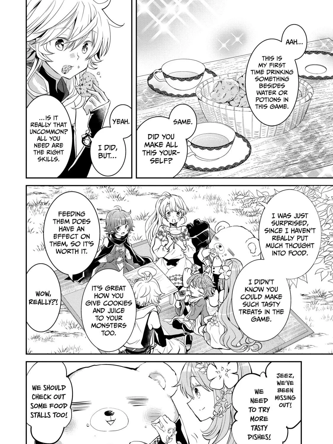 A Late-Start Tamer's Laid-Back Life Chapter 17 page 19 - 