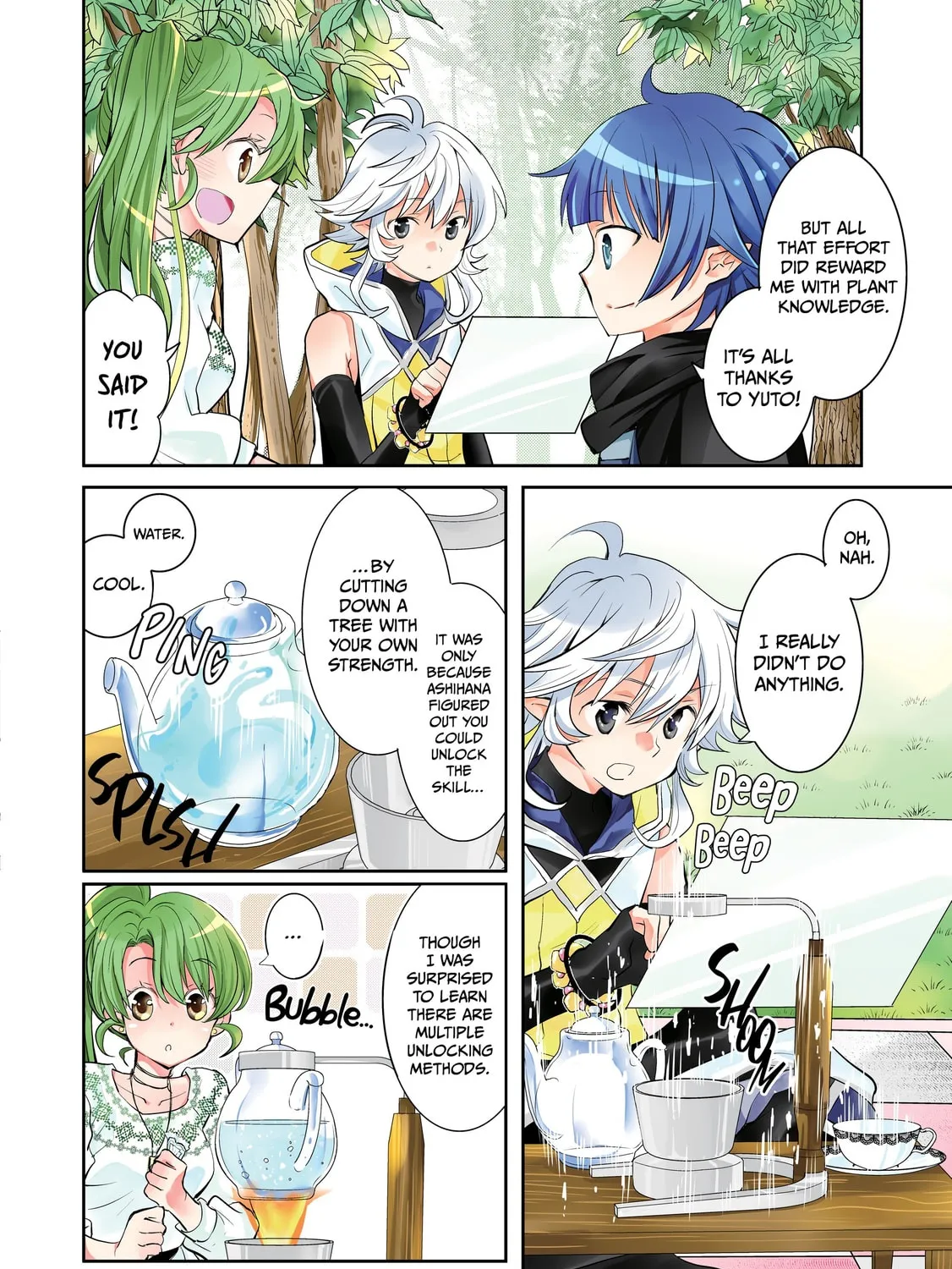 A Late-Start Tamer's Laid-Back Life Chapter 17 page 3 - 