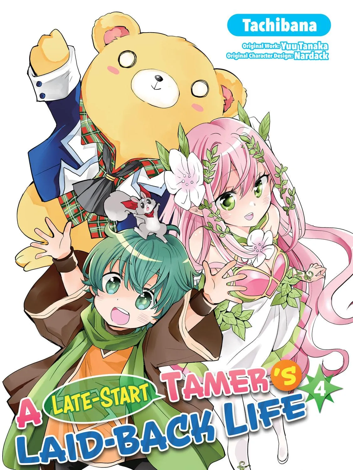 A Late-Start Tamer's Laid-Back Life Chapter 17 page 5 - 