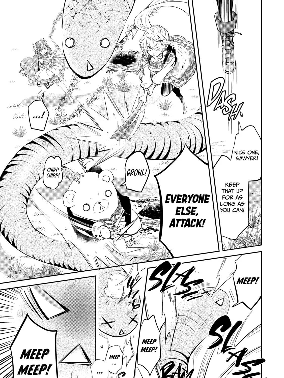 A Late-Start Tamer's Laid-Back Life Chapter 17 page 43 - 