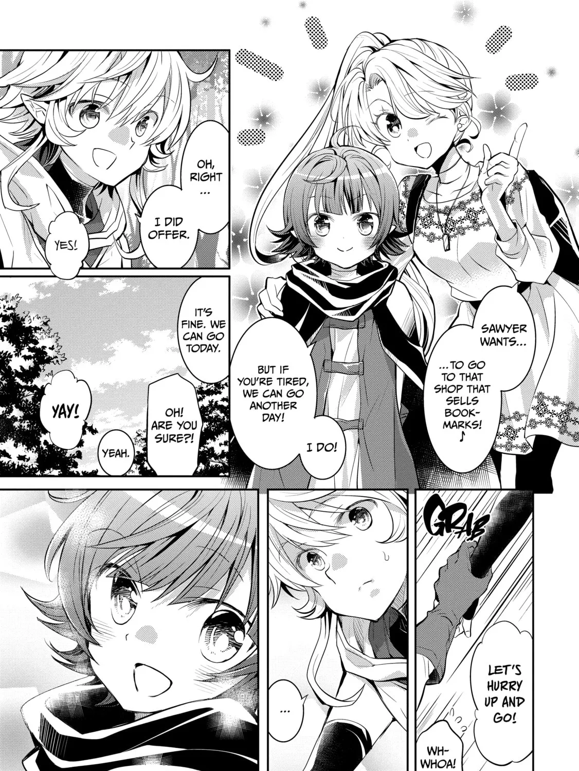 A Late-Start Tamer's Laid-Back Life Chapter 18 page 37 - 
