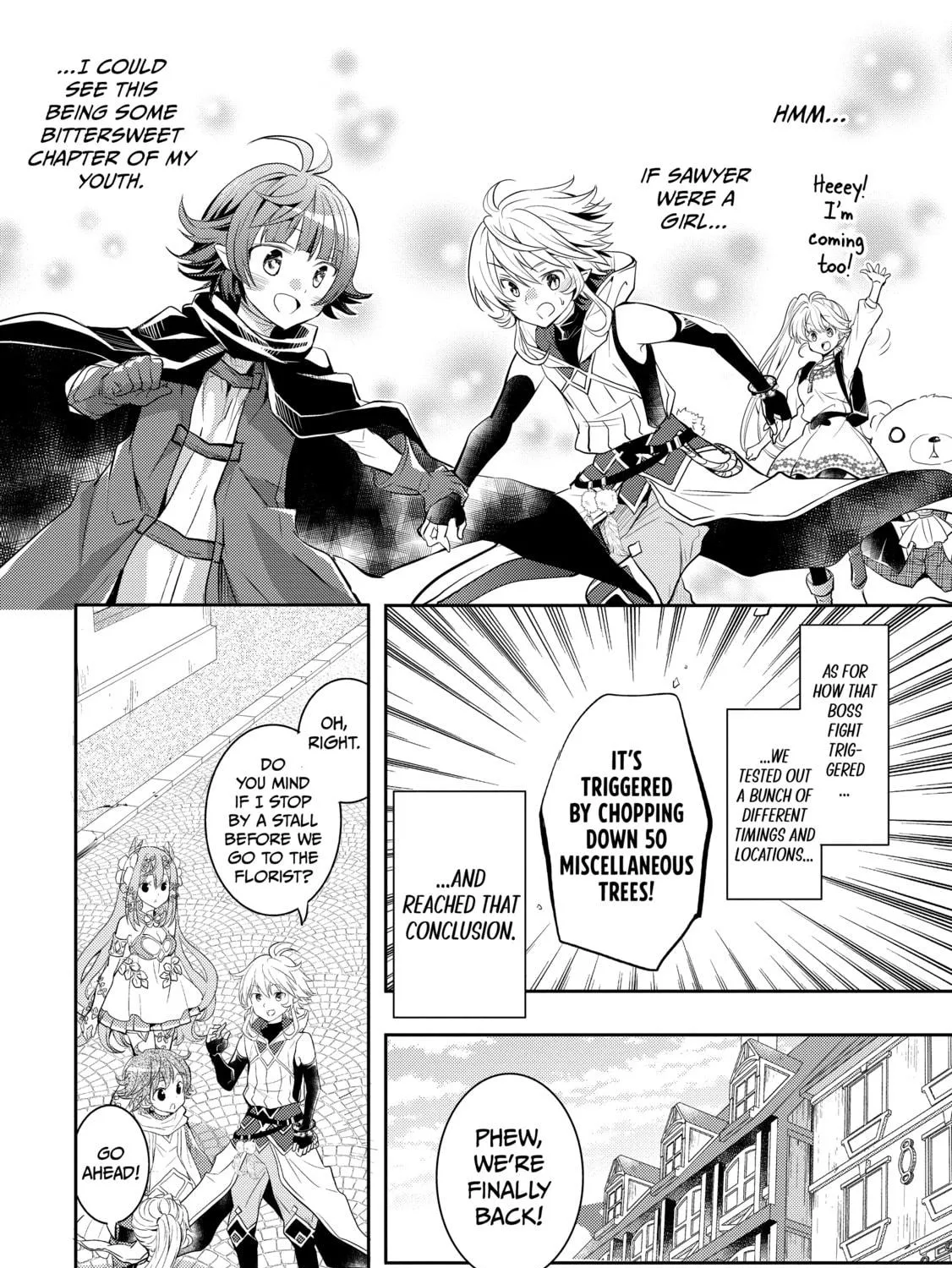 A Late-Start Tamer's Laid-Back Life Chapter 18 page 39 - 