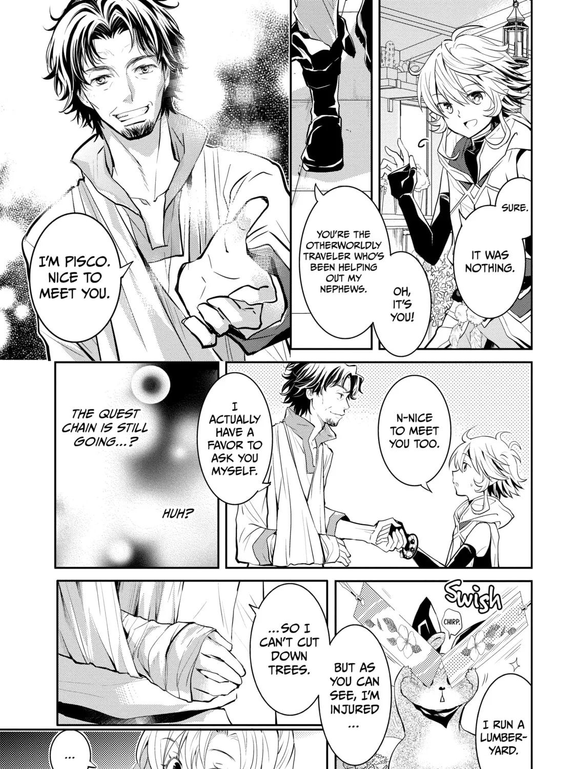 A Late-Start Tamer's Laid-Back Life Chapter 18 page 45 - 