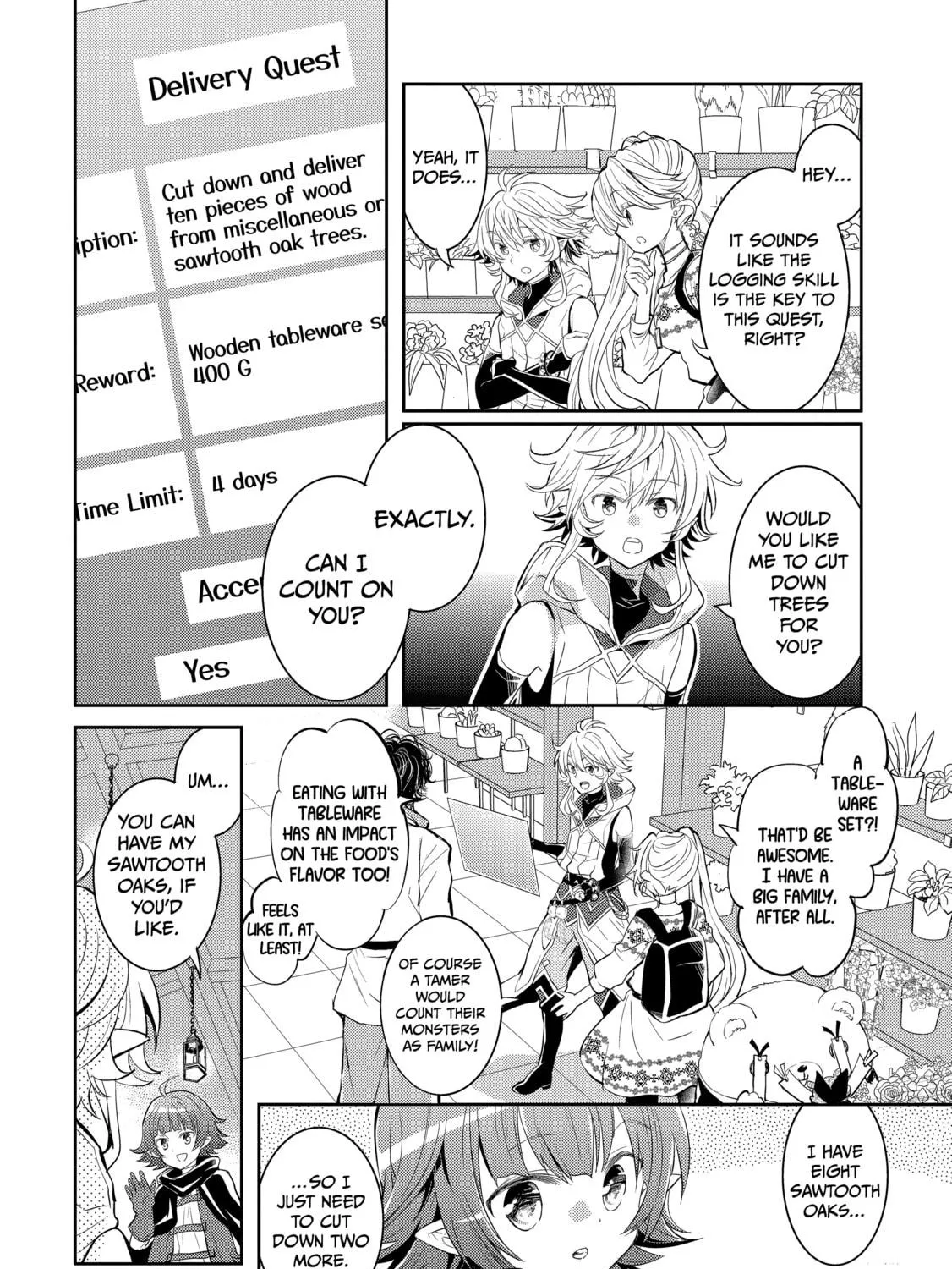 A Late-Start Tamer's Laid-Back Life Chapter 18 page 47 - 