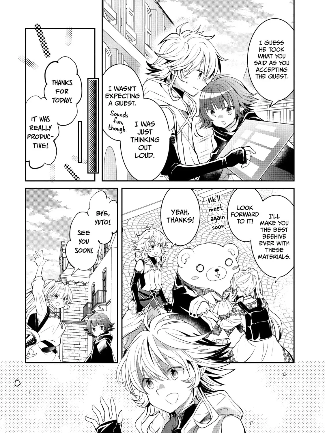 A Late-Start Tamer's Laid-Back Life Chapter 18 page 55 - 