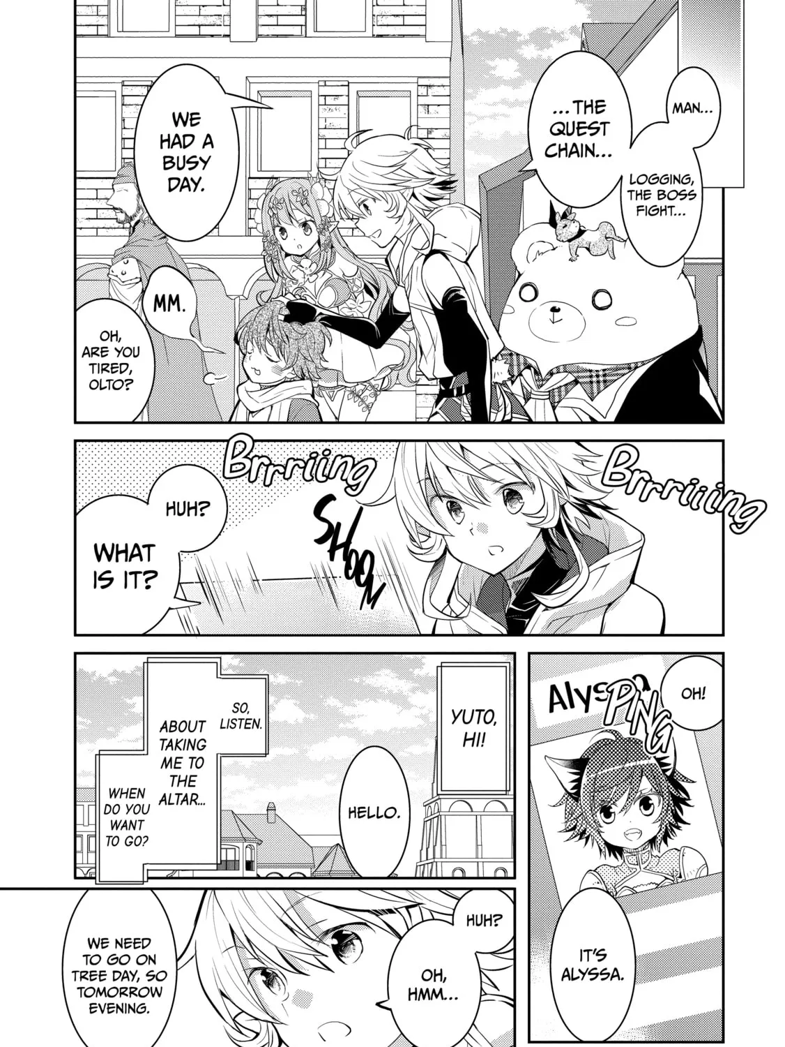 A Late-Start Tamer's Laid-Back Life Chapter 18 page 57 - 