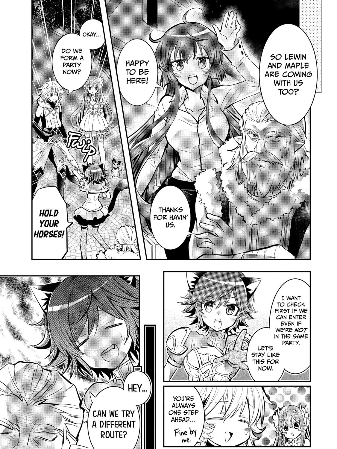 A Late-Start Tamer's Laid-Back Life Chapter 19 page 17 - 