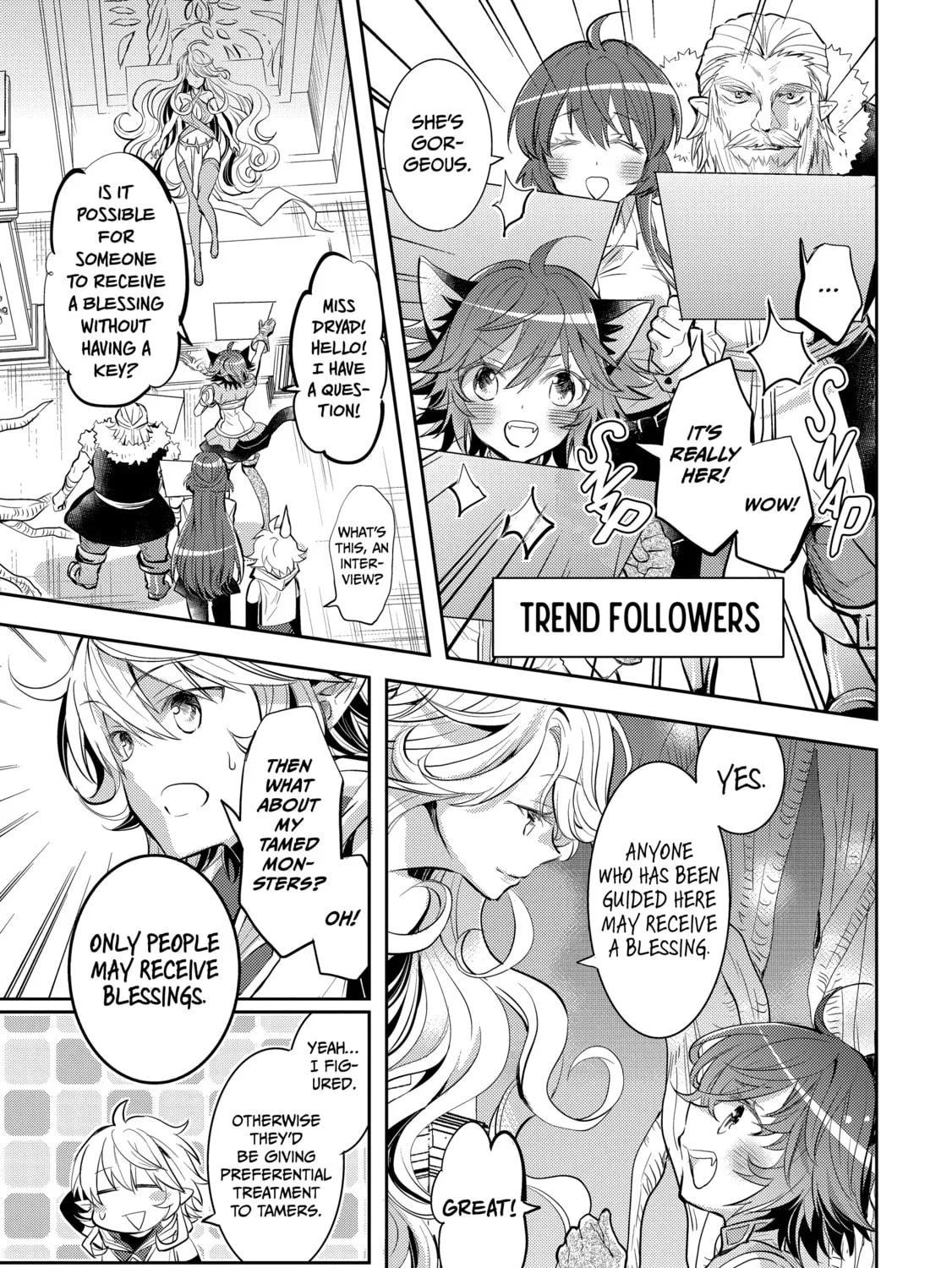 A Late-Start Tamer's Laid-Back Life Chapter 19 page 37 - 
