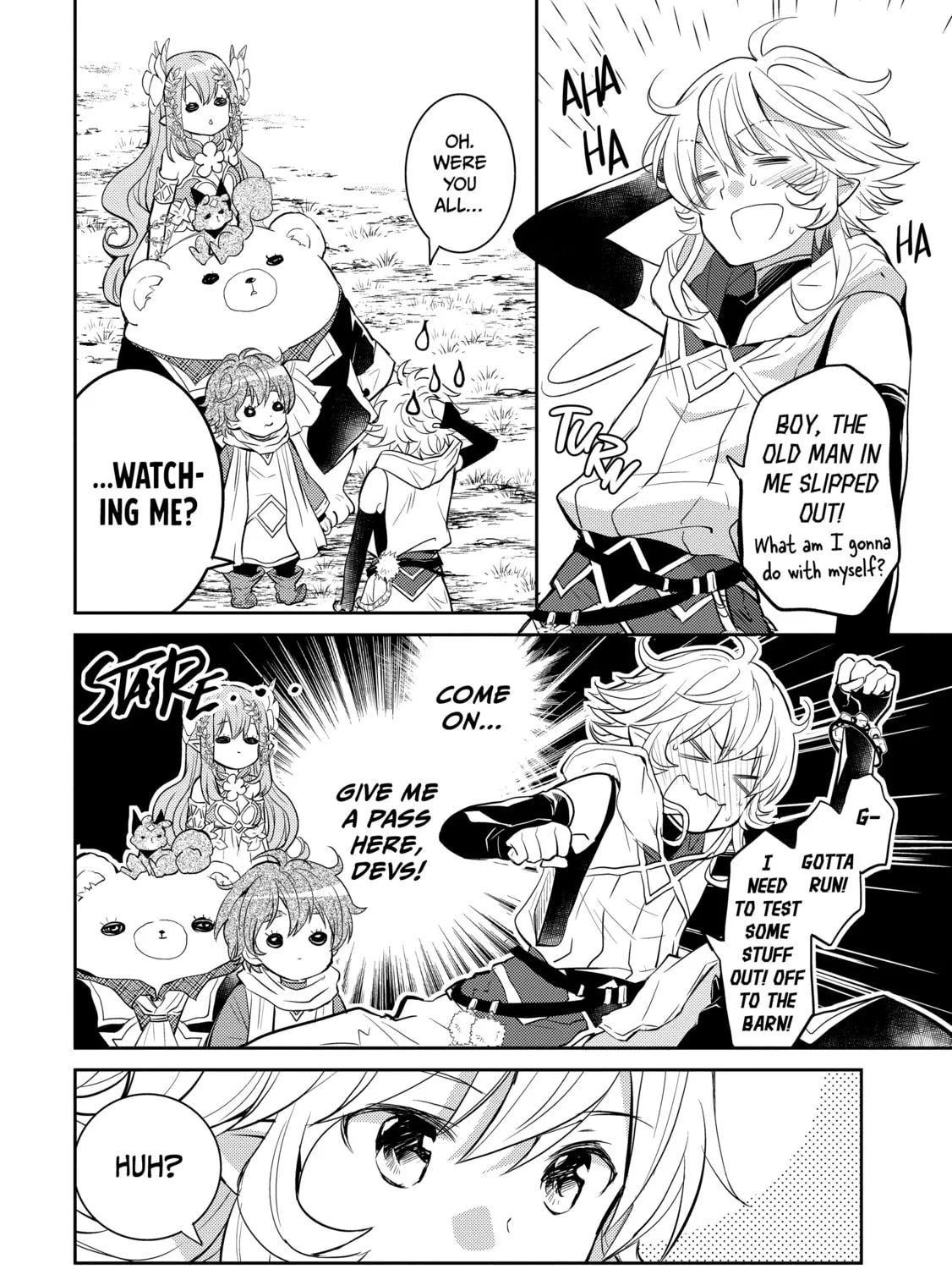 A Late-Start Tamer's Laid-Back Life Chapter 20 page 43 - 