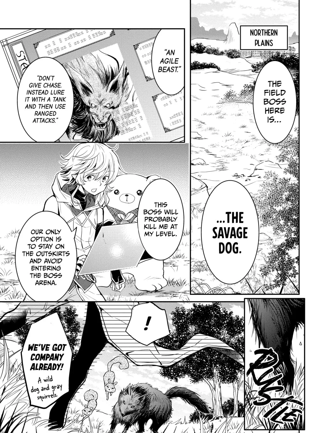 A Late-Start Tamer's Laid-Back Life Chapter 21 page 13 - 