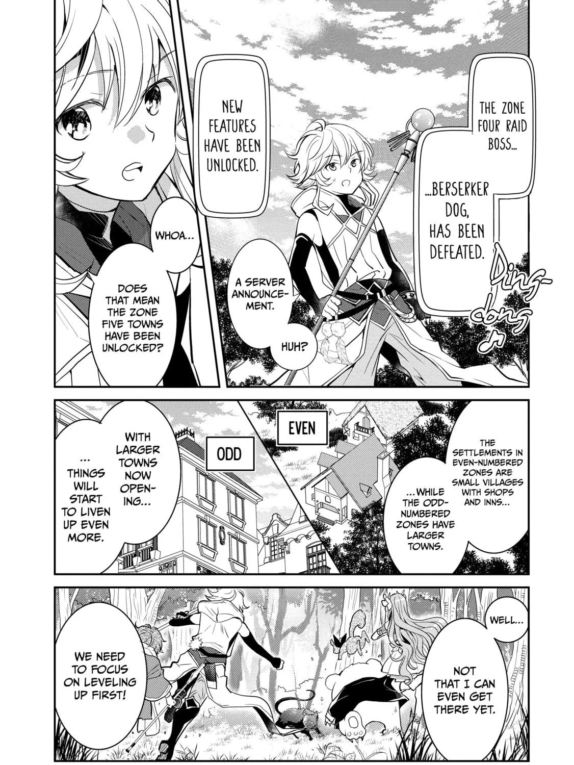 A Late-Start Tamer's Laid-Back Life Chapter 21 page 17 - 