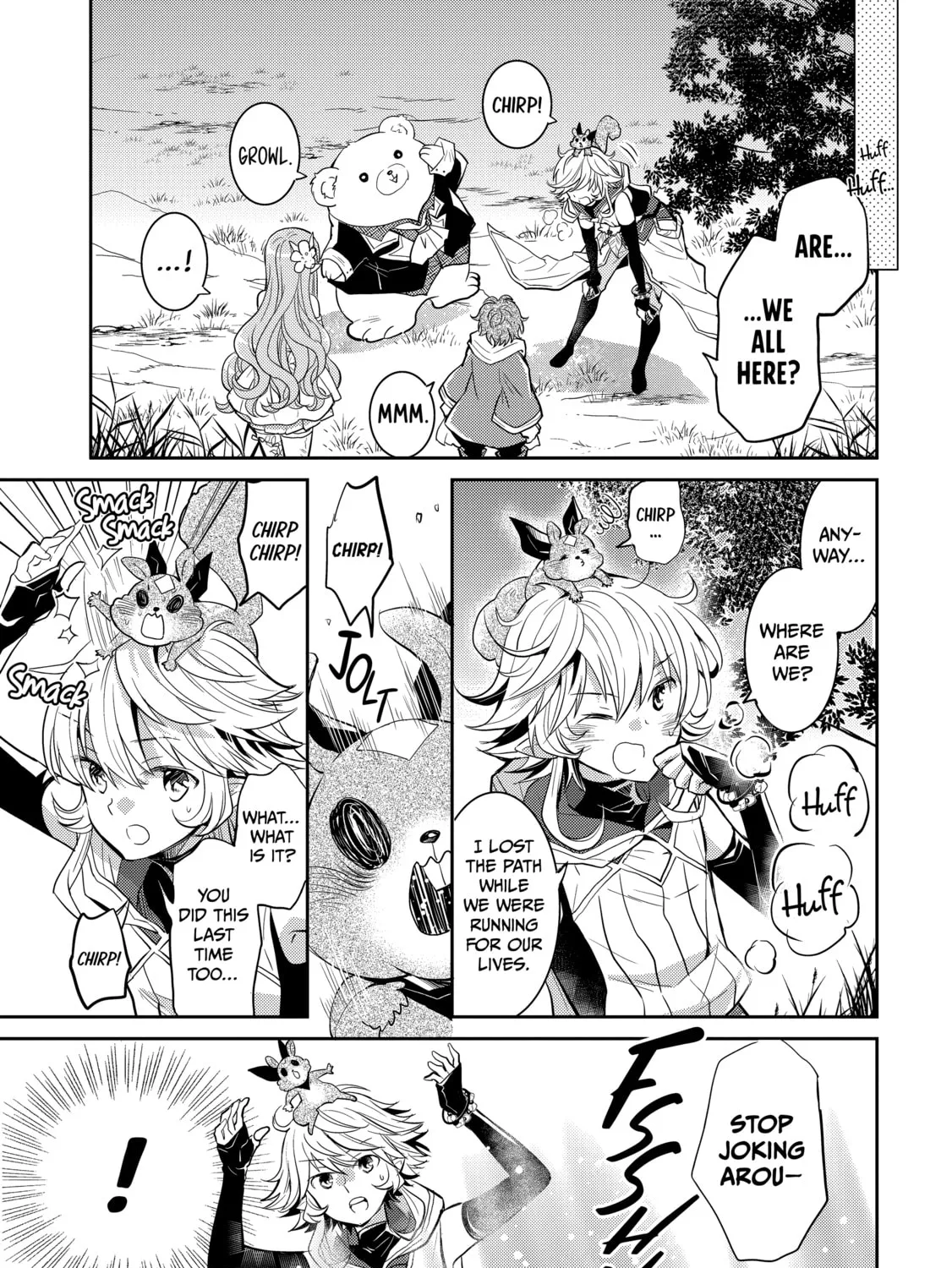 A Late-Start Tamer's Laid-Back Life Chapter 21 page 25 - 