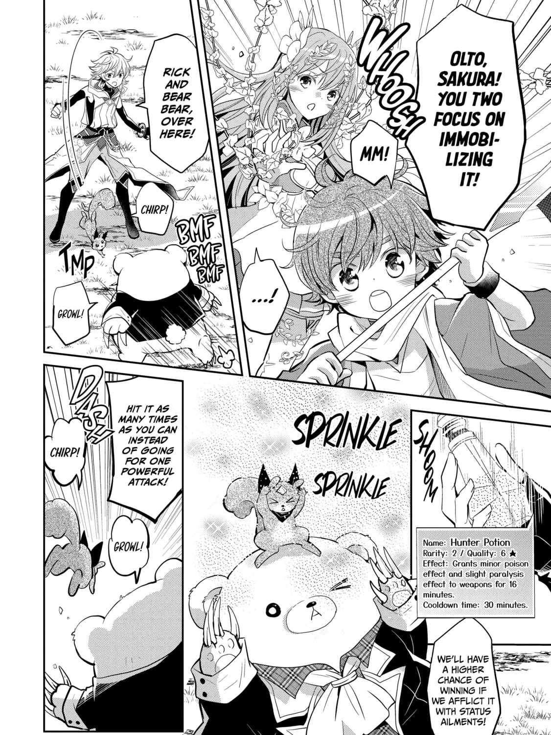 A Late-Start Tamer's Laid-Back Life Chapter 21 page 31 - 