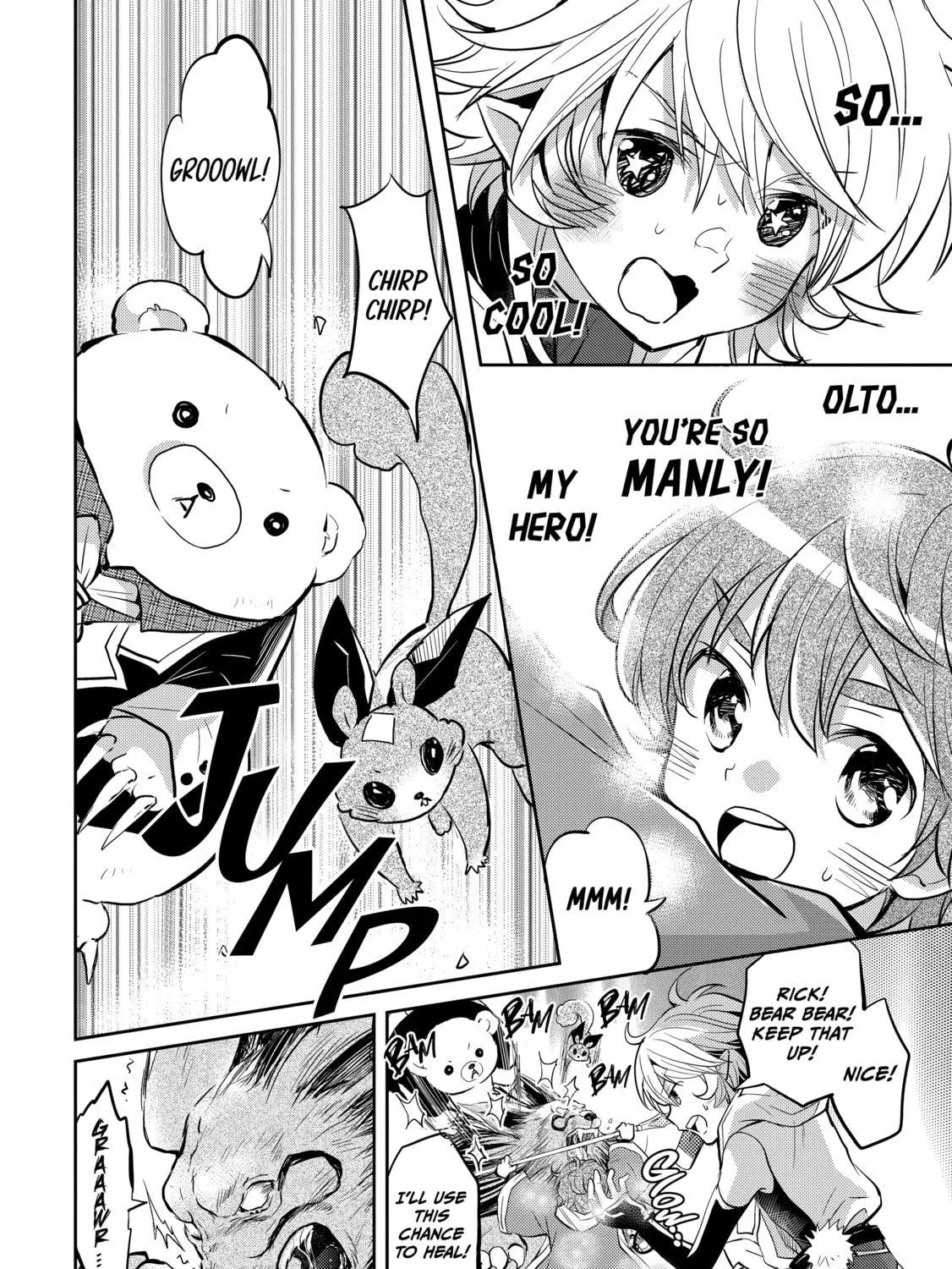 A Late-Start Tamer's Laid-Back Life Chapter 21 page 43 - 