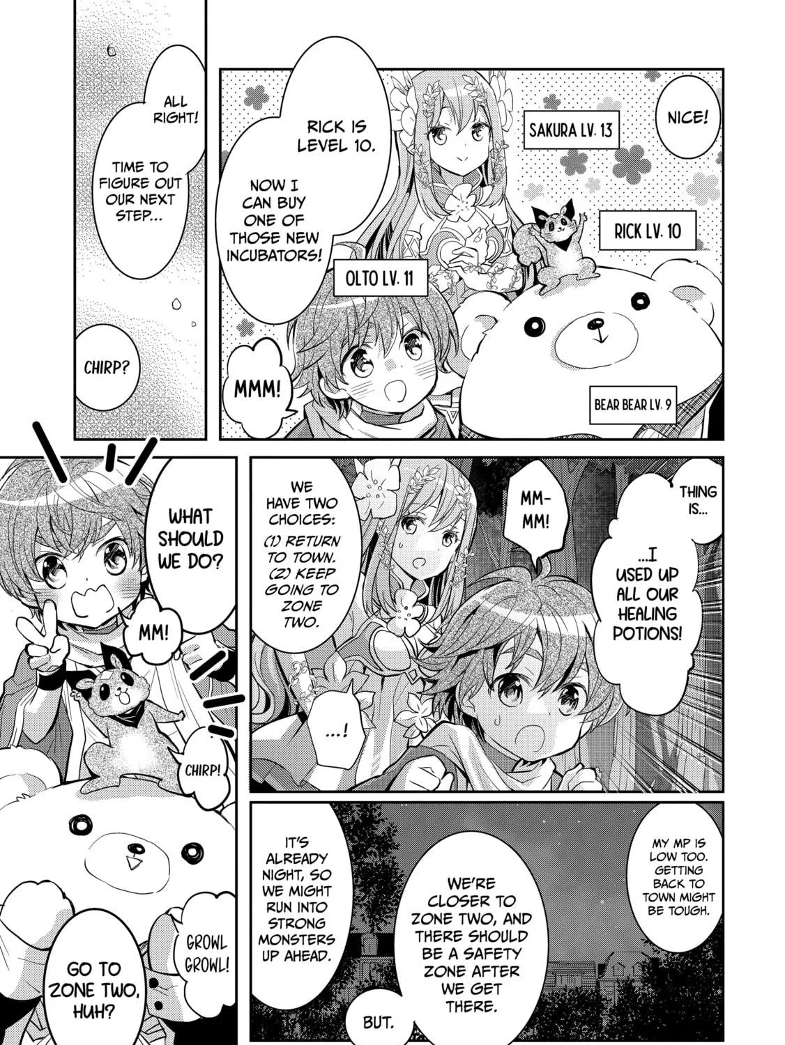 A Late-Start Tamer's Laid-Back Life Chapter 21 page 59 - 