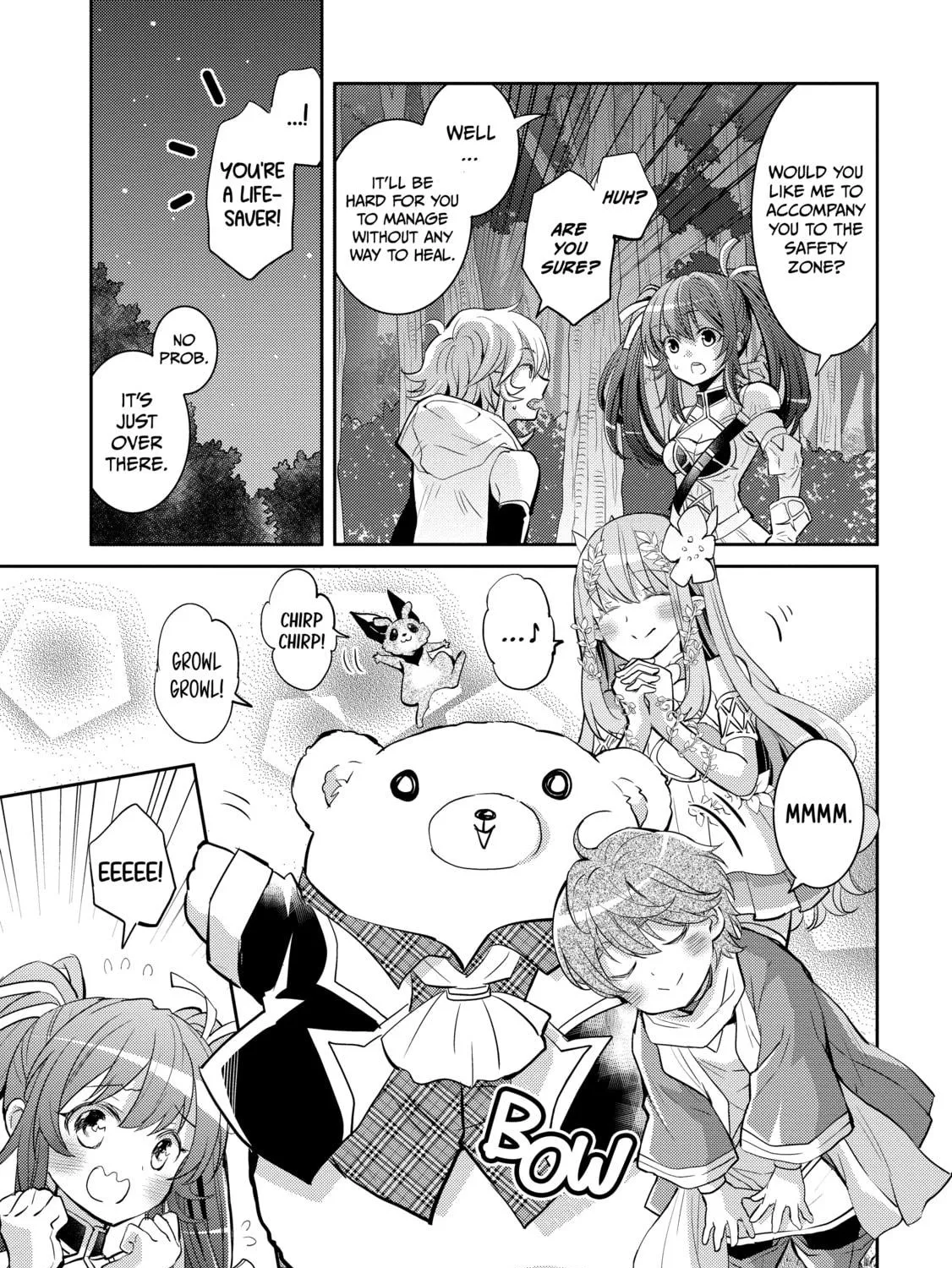 A Late-Start Tamer's Laid-Back Life Chapter 22 page 11 - 