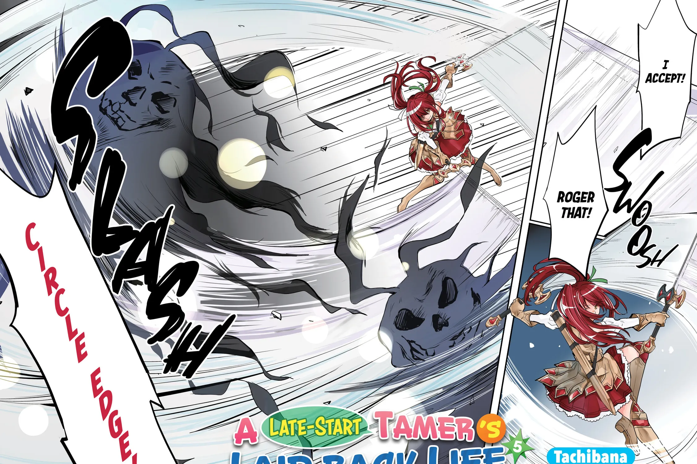 A Late-Start Tamer's Laid-Back Life Chapter 22 page 3 - 