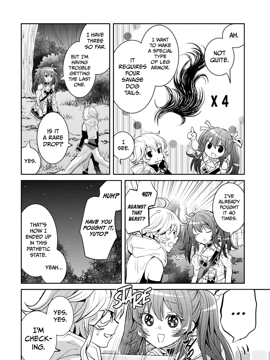 A Late-Start Tamer's Laid-Back Life Chapter 22 page 21 - 