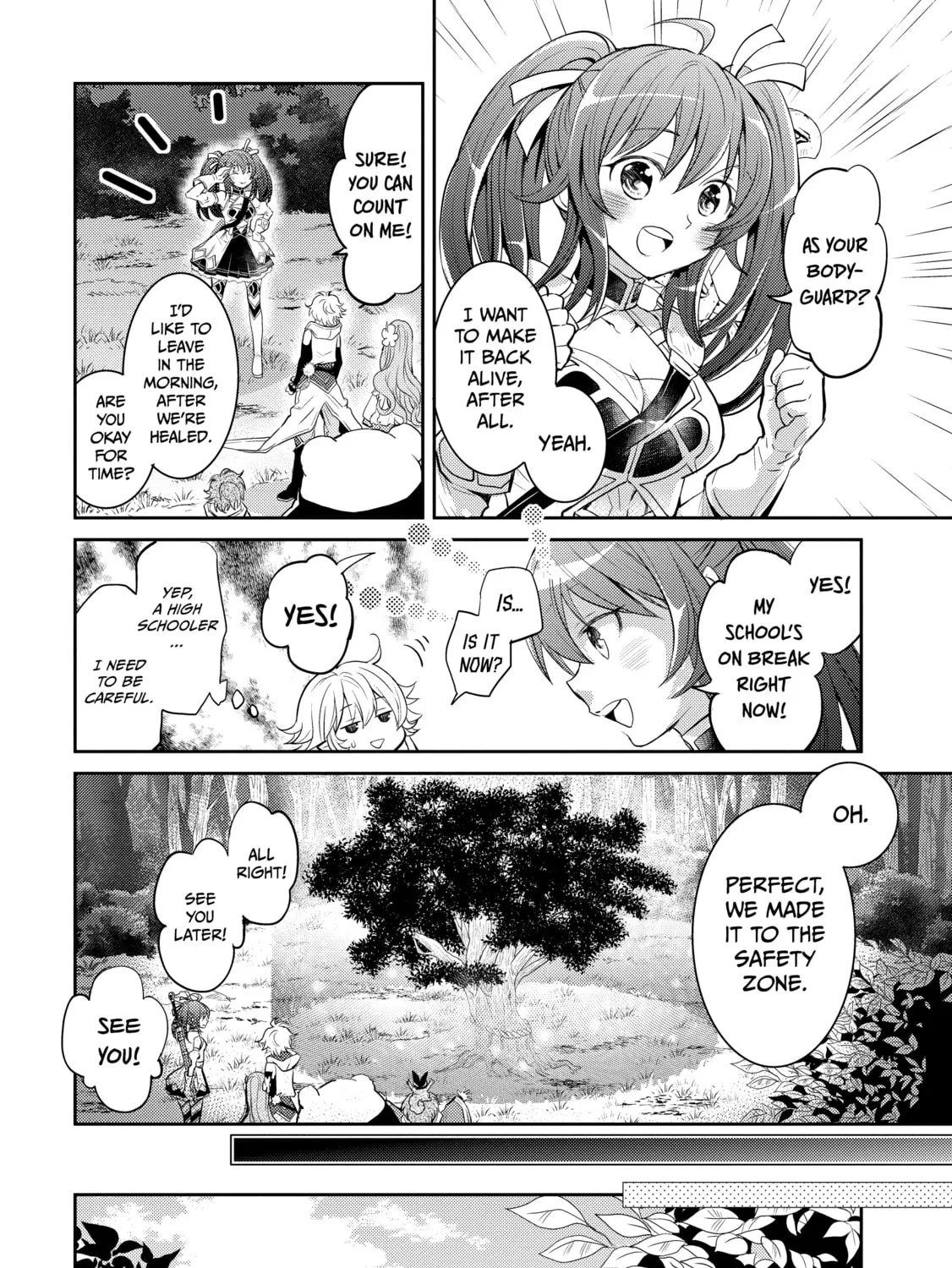 A Late-Start Tamer's Laid-Back Life Chapter 22 page 25 - 