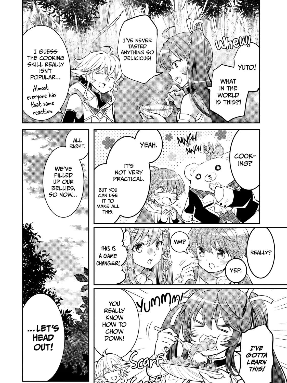 A Late-Start Tamer's Laid-Back Life Chapter 22 page 33 - 