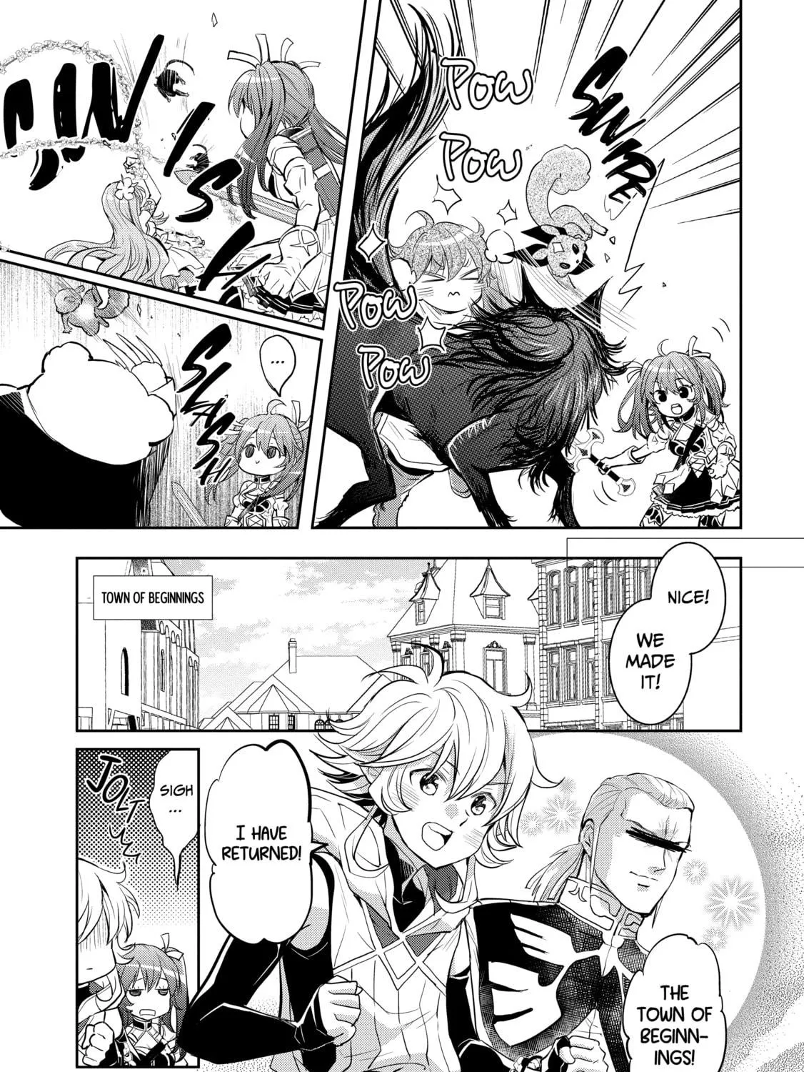 A Late-Start Tamer's Laid-Back Life Chapter 22 page 35 - 