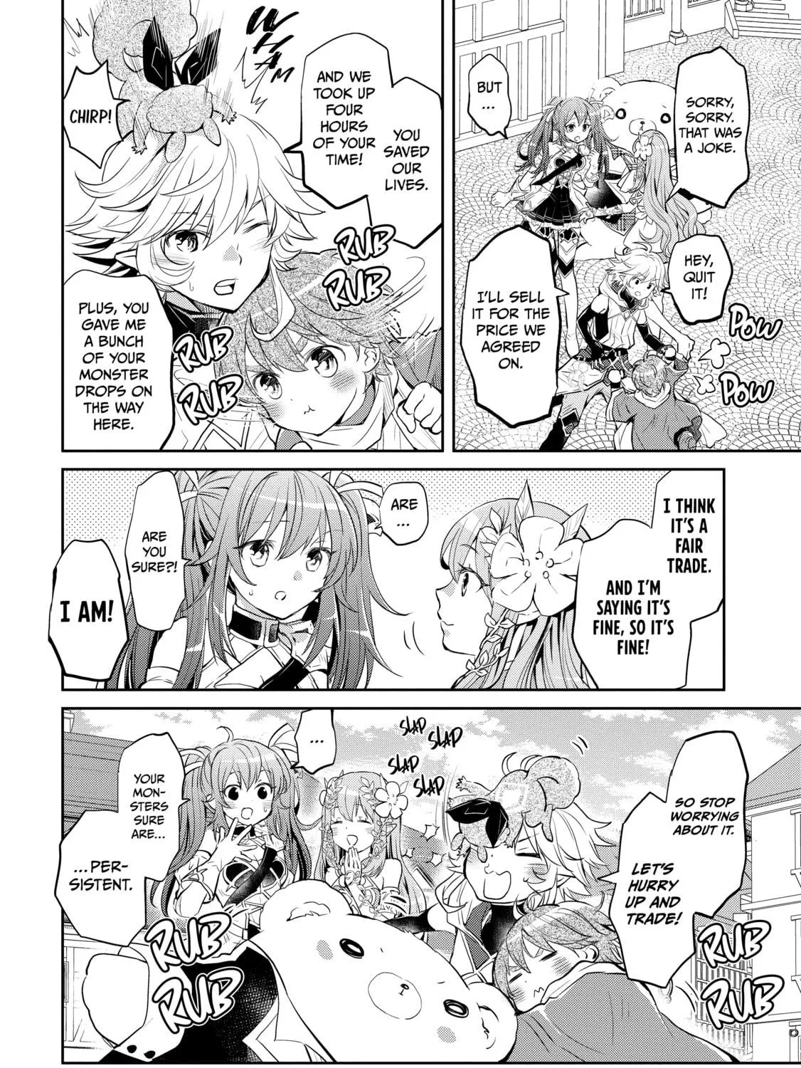A Late-Start Tamer's Laid-Back Life Chapter 22 page 41 - 