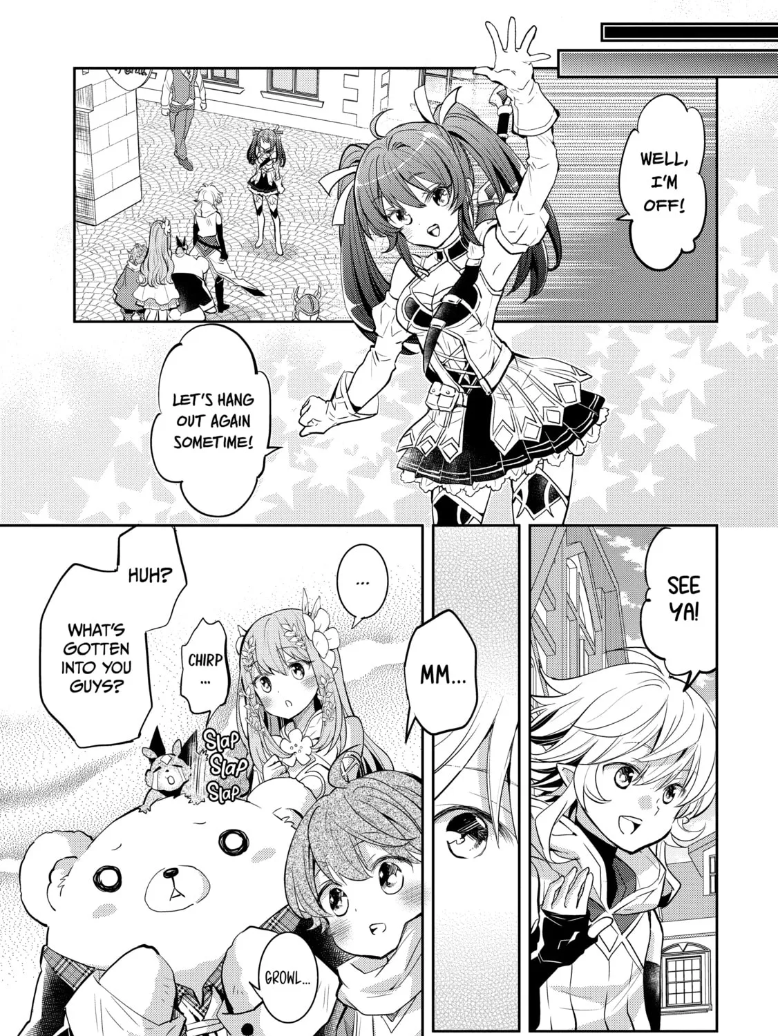 A Late-Start Tamer's Laid-Back Life Chapter 22 page 43 - 