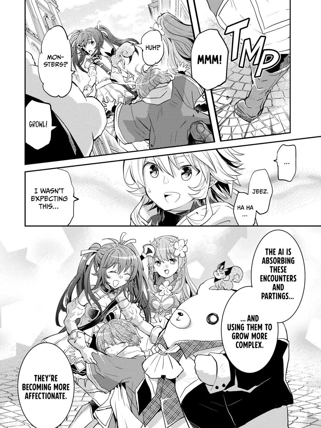 A Late-Start Tamer's Laid-Back Life Chapter 22 page 45 - 