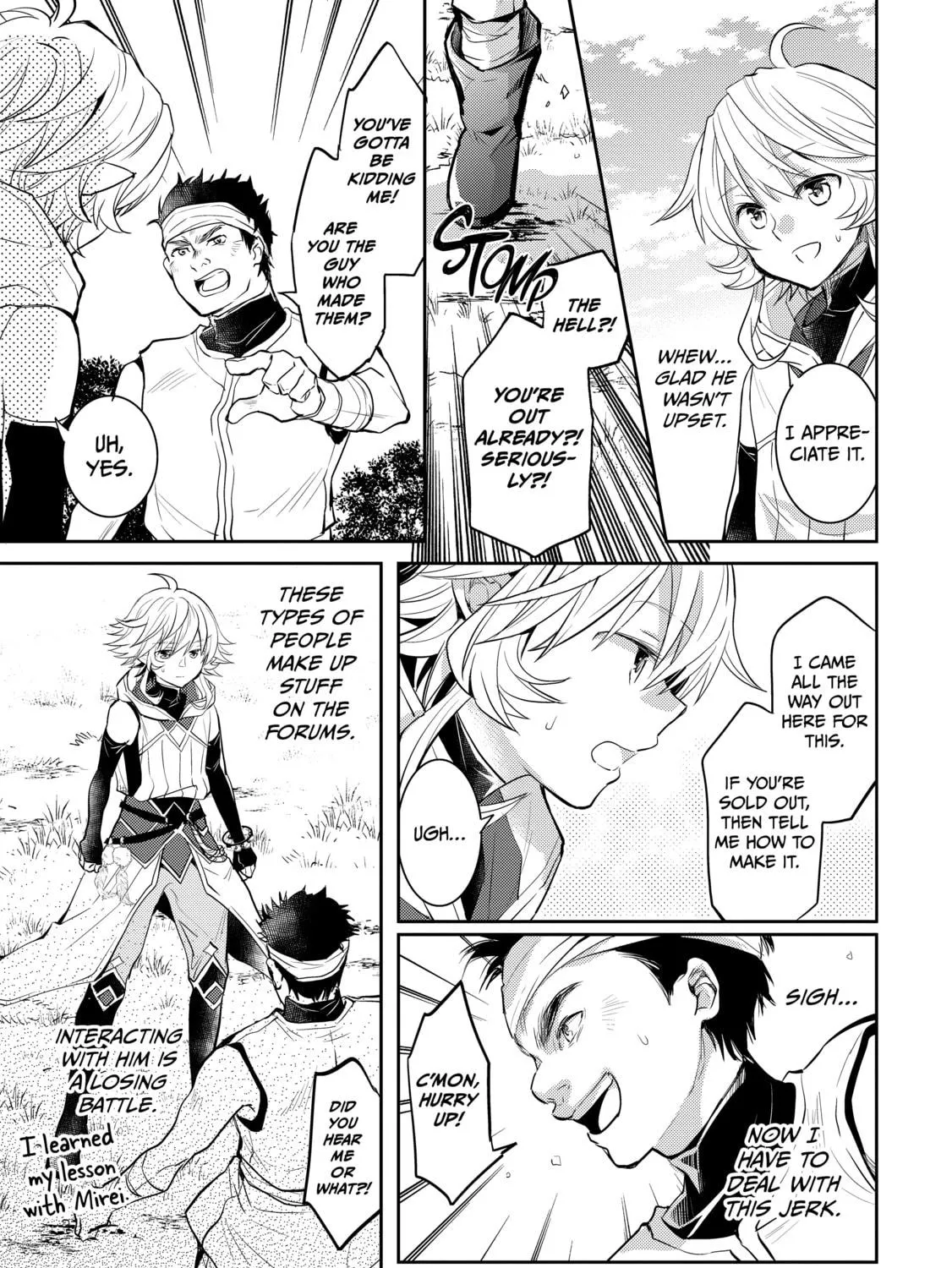 A Late-Start Tamer's Laid-Back Life Chapter 23 page 17 - 