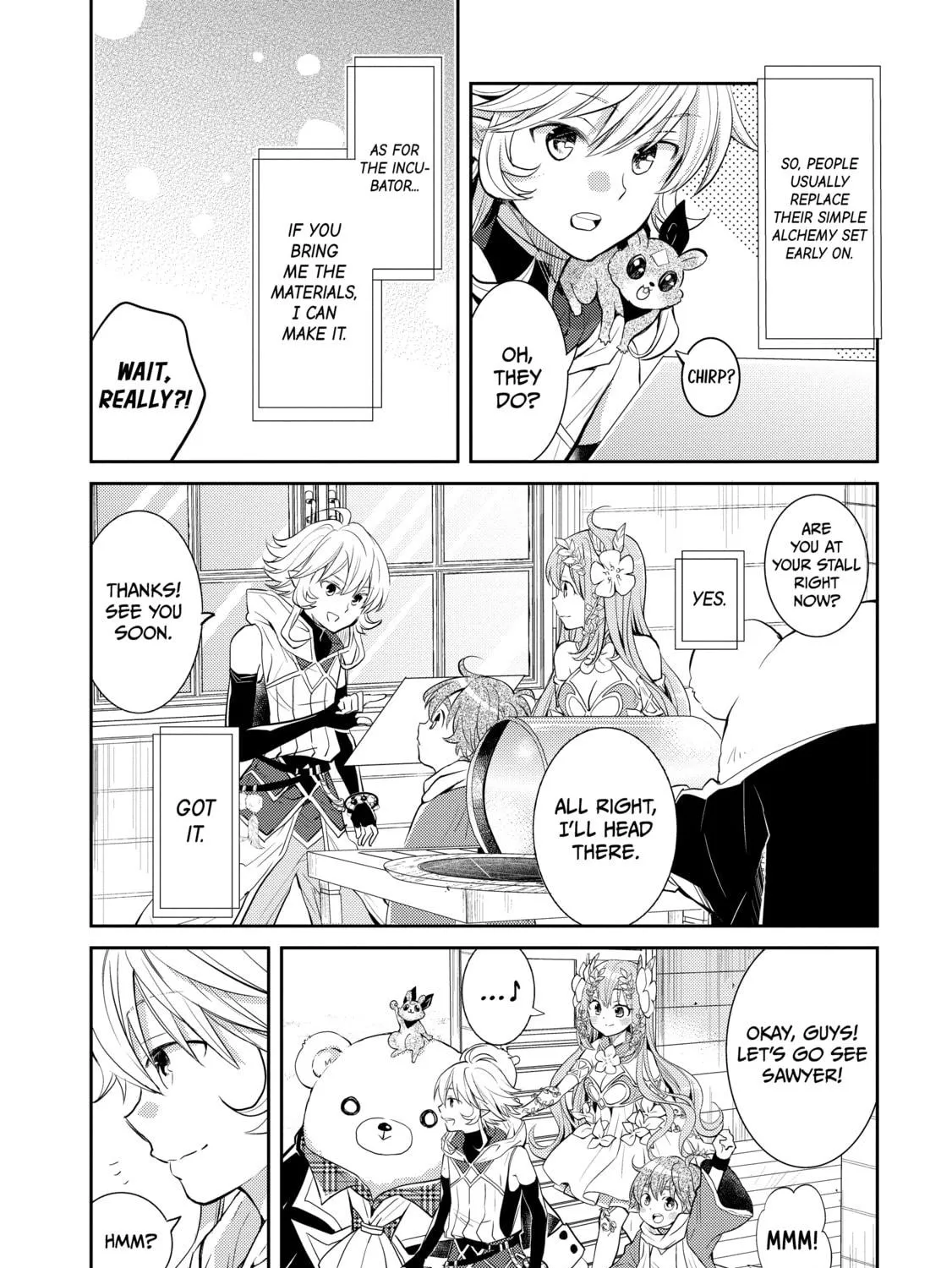 A Late-Start Tamer's Laid-Back Life Chapter 23 page 9 - 
