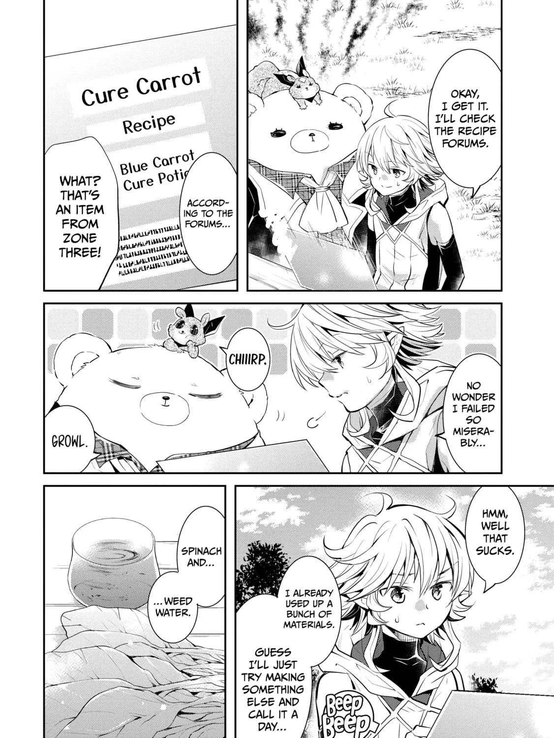 A Late-Start Tamer's Laid-Back Life Chapter 24 page 35 - 