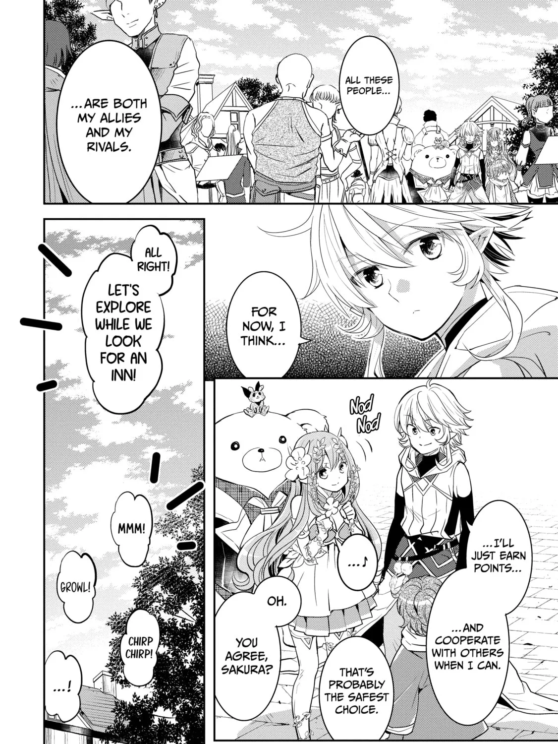 A Late-Start Tamer's Laid-Back Life Chapter 25 page 15 - 
