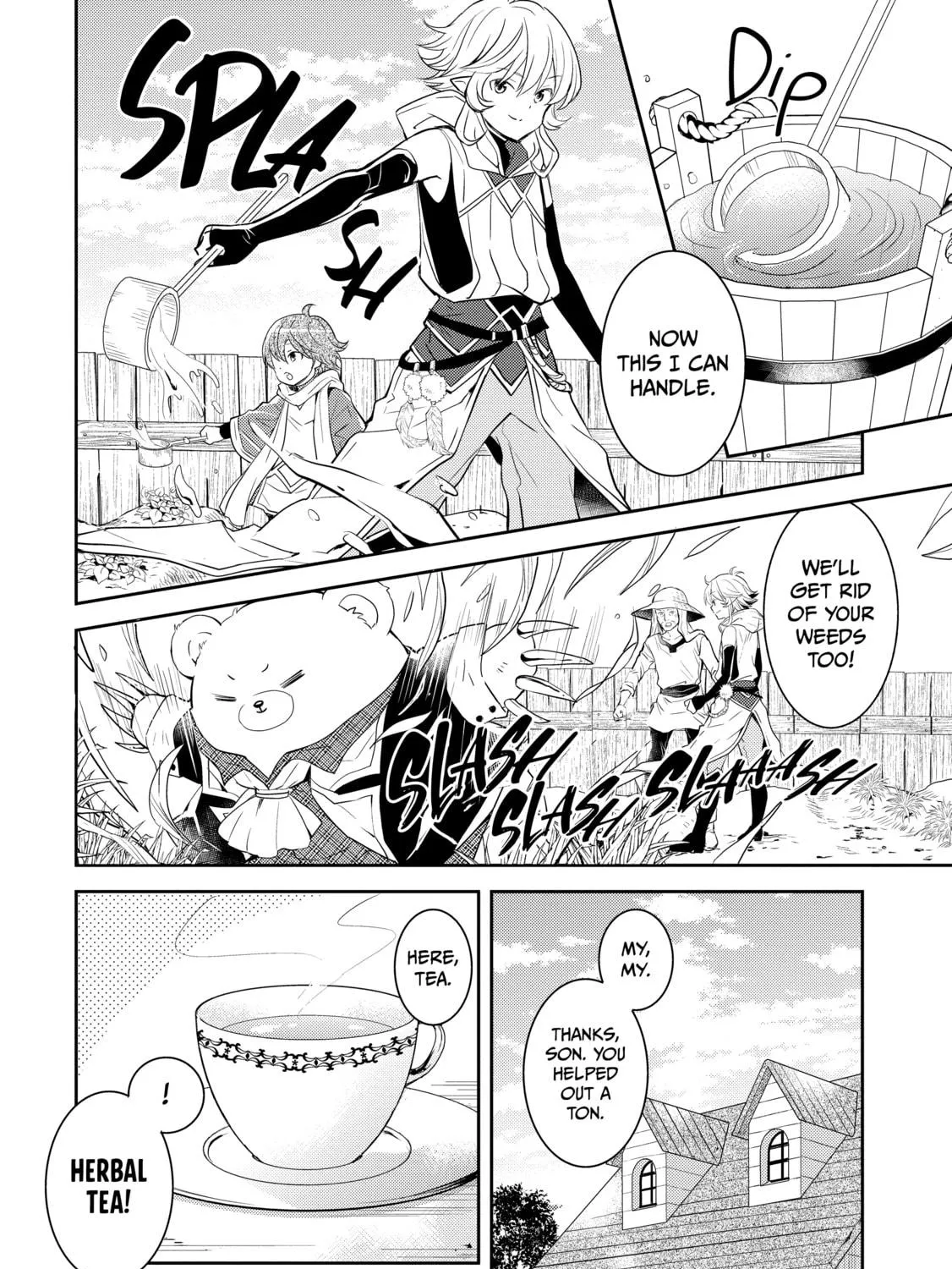 A Late-Start Tamer's Laid-Back Life Chapter 25 page 35 - 