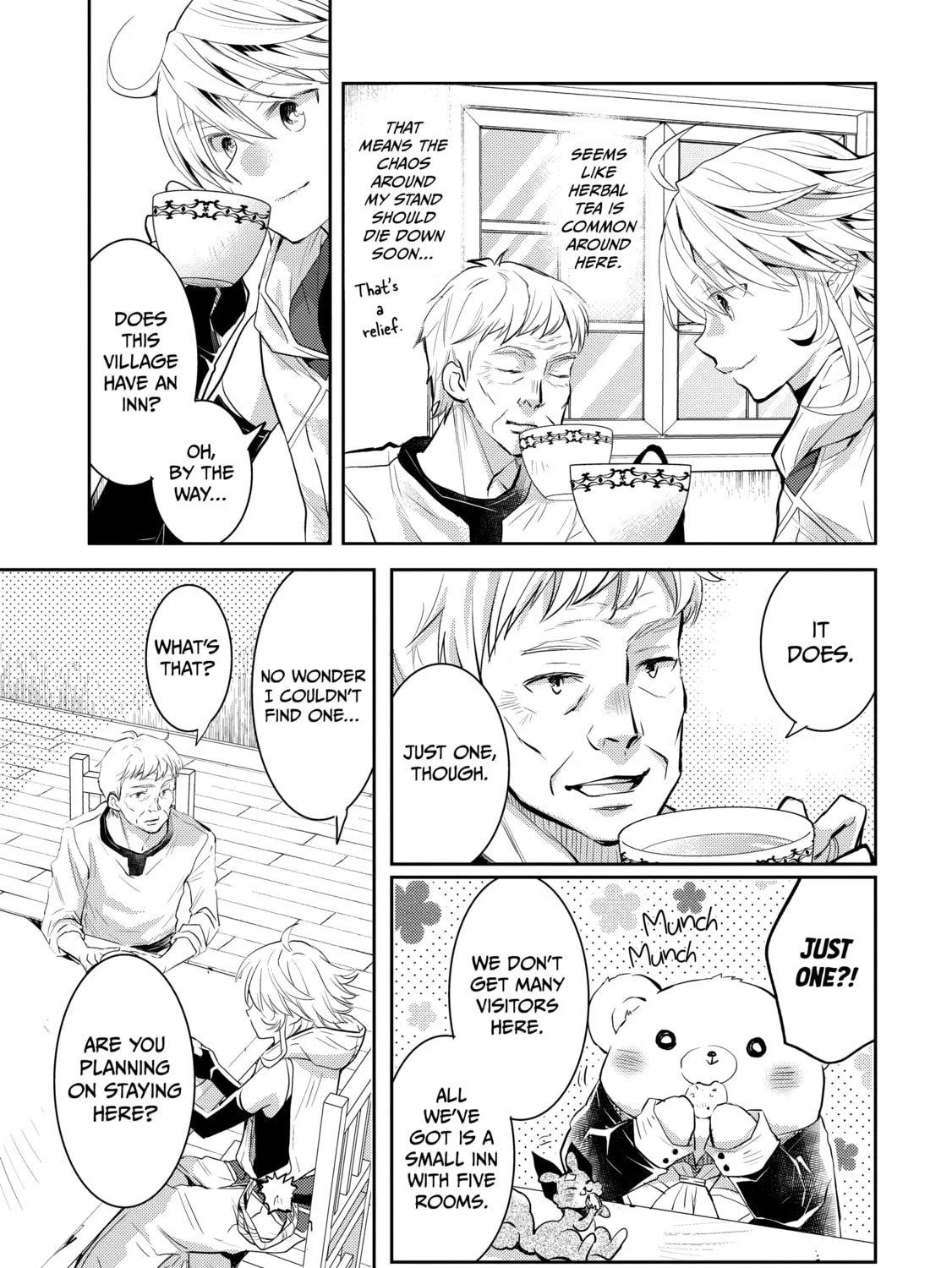 A Late-Start Tamer's Laid-Back Life Chapter 25 page 37 - 