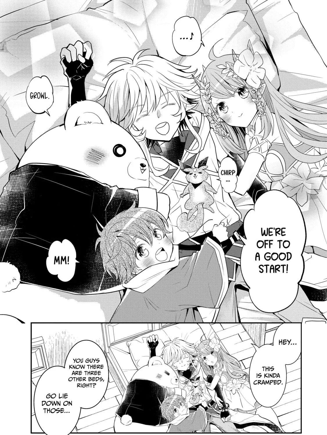 A Late-Start Tamer's Laid-Back Life Chapter 25 page 45 - 