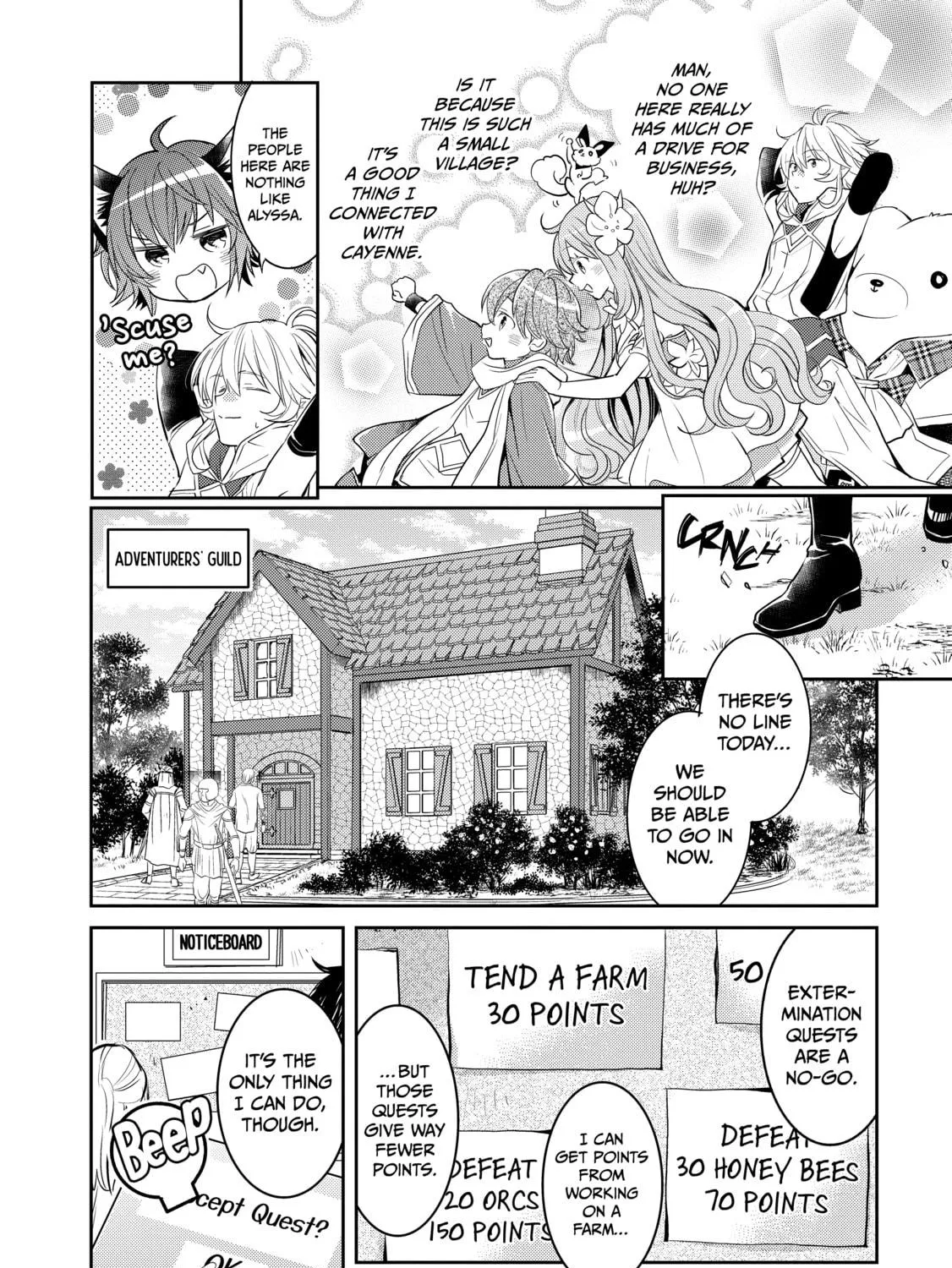 A Late-Start Tamer's Laid-Back Life Chapter 26 page 47 - 