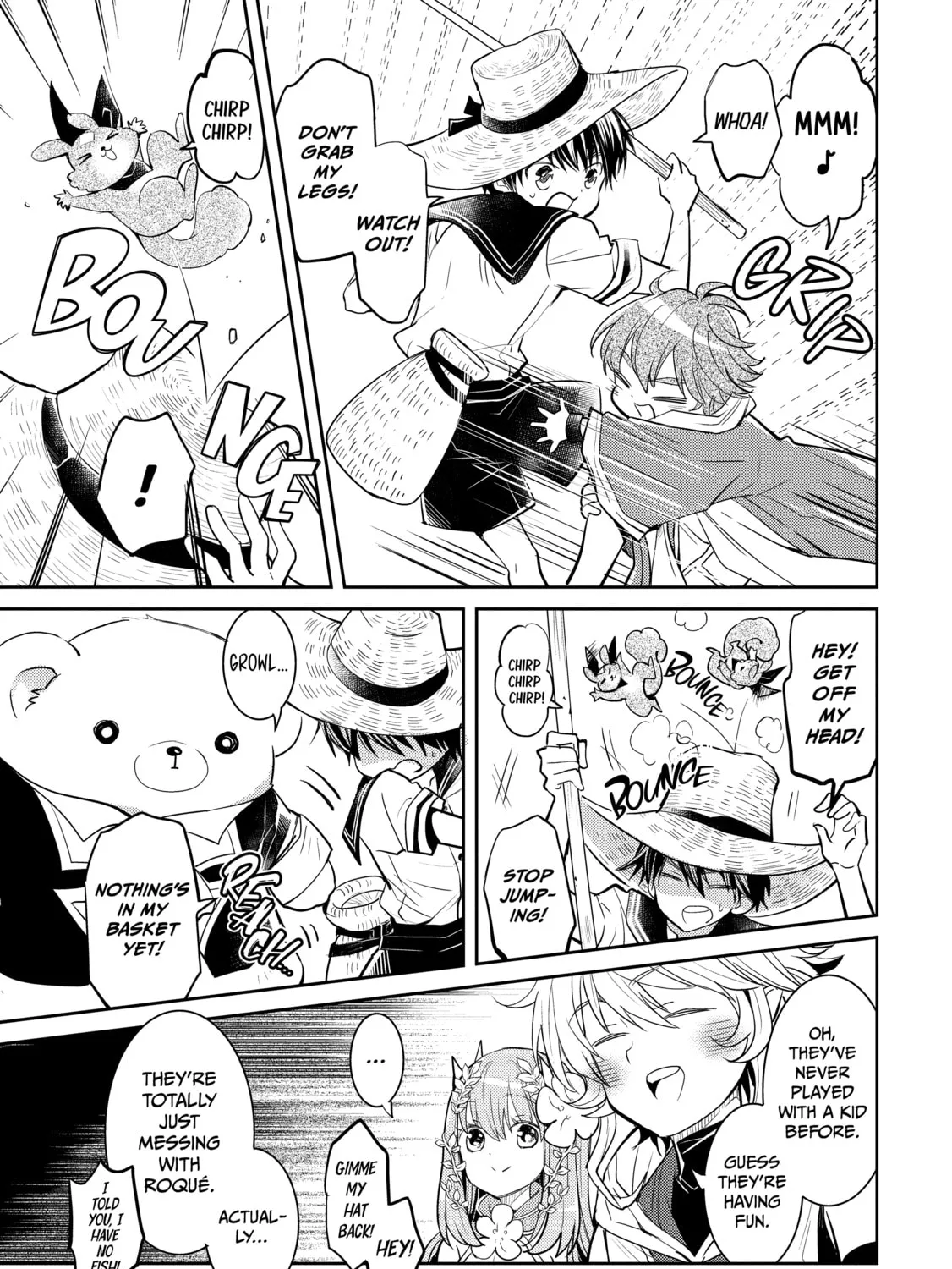 A Late-Start Tamer's Laid-Back Life Chapter 26 page 55 - 