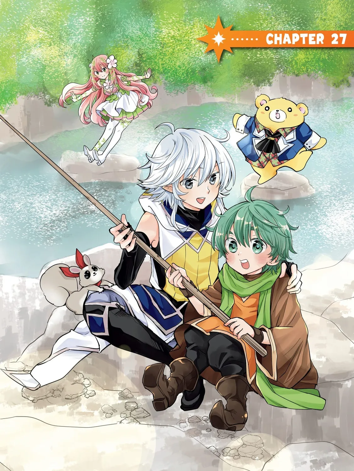A Late-Start Tamer's Laid-Back Life Chapter 27 page 3 - 